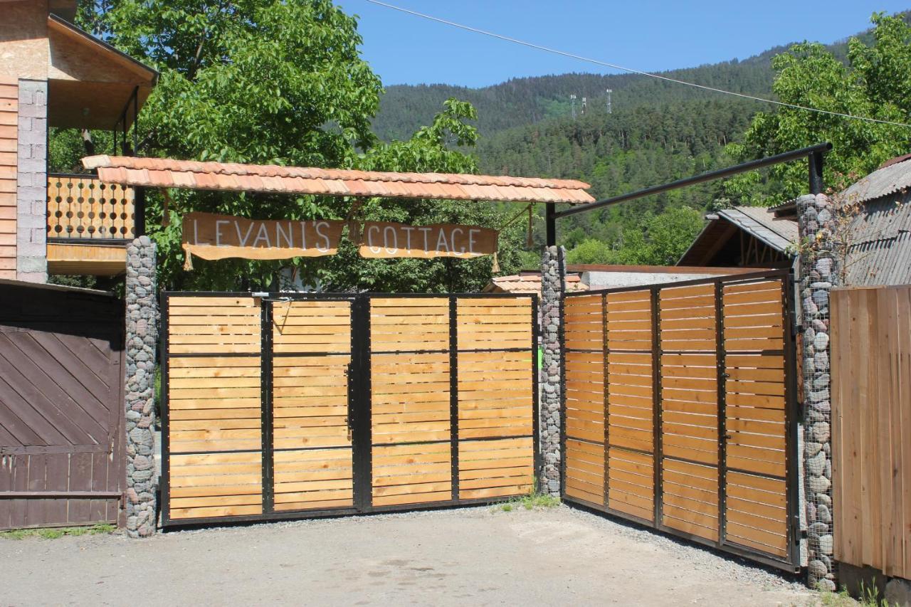 Levani'S Cottage Borjomi Exterior foto